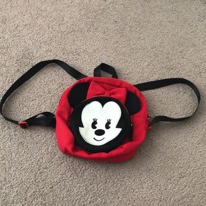 minnie mouse backpack